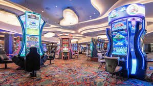 Hand decision options at Free Bet Blackjack table